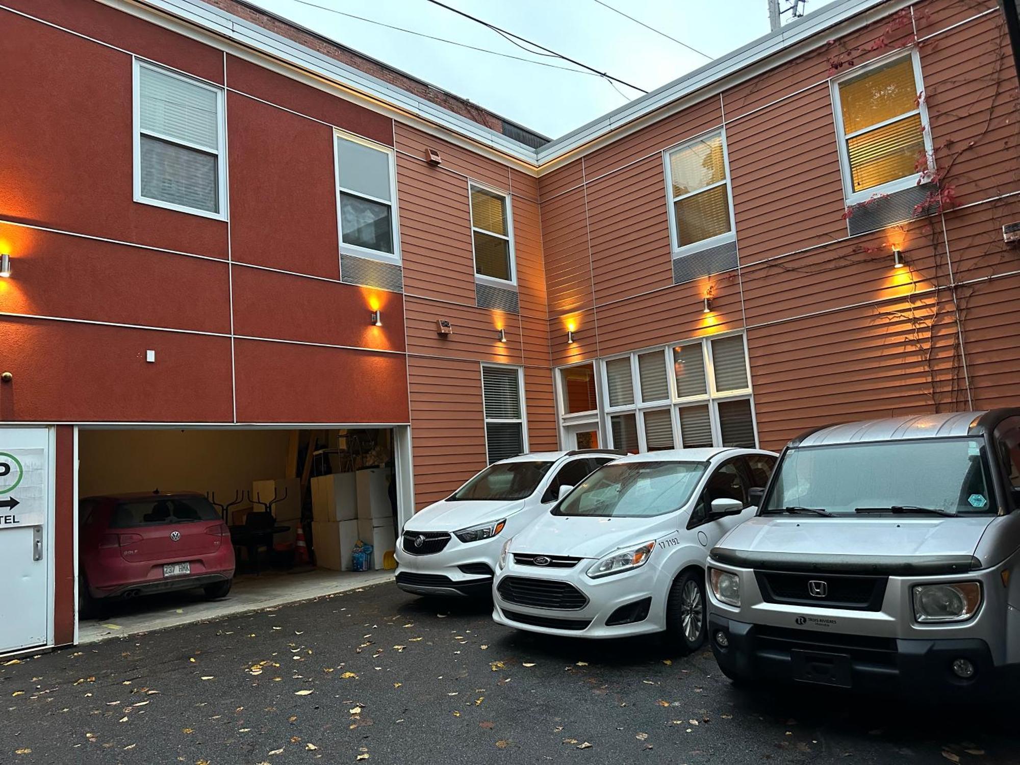 Auberge Aux Deux Lions Quebec City Exterior photo